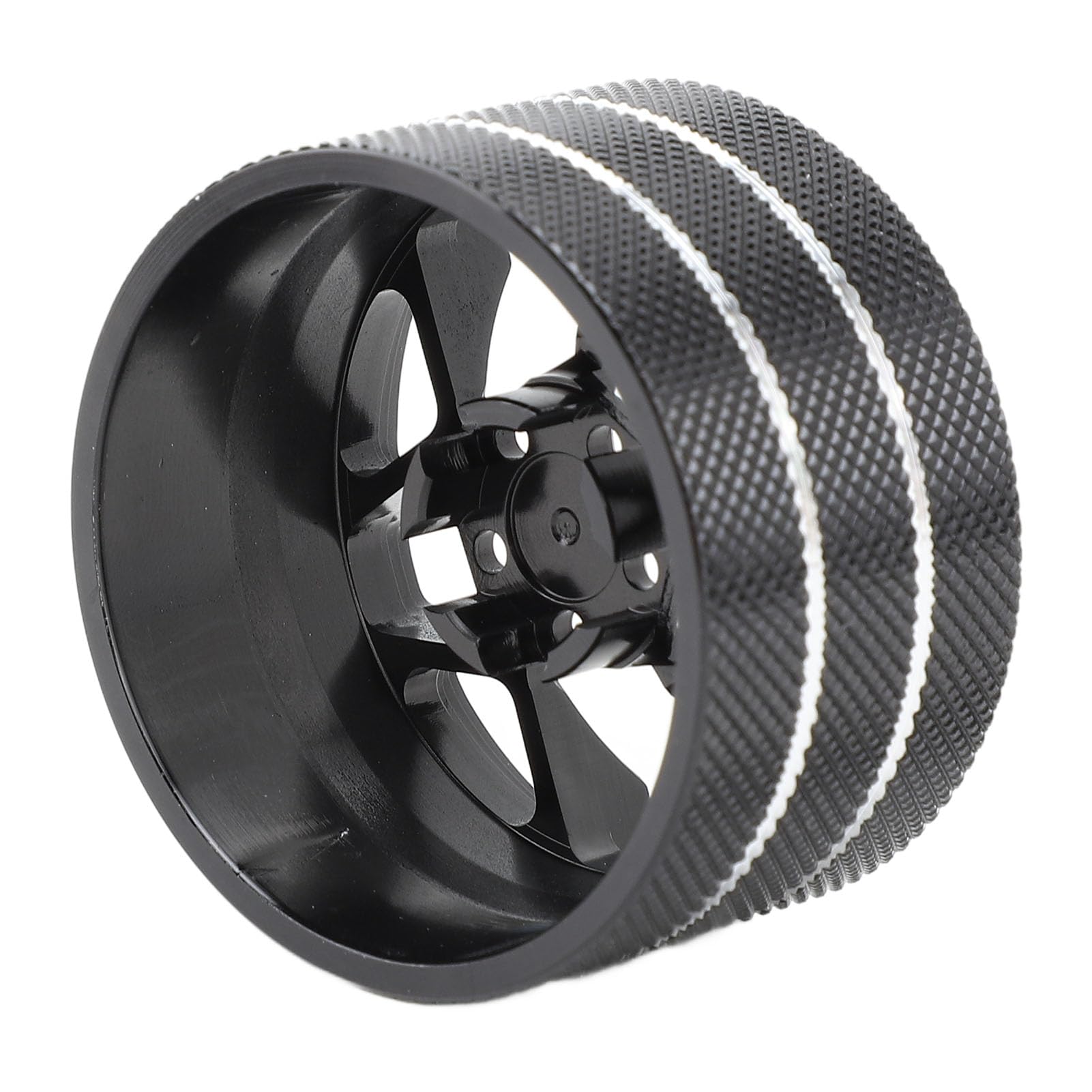 Keenso Transmisor RC volante de mano, transmisor de metal con peso ligero, adecuado para Futaba Dumborc Radiolink y Wfly