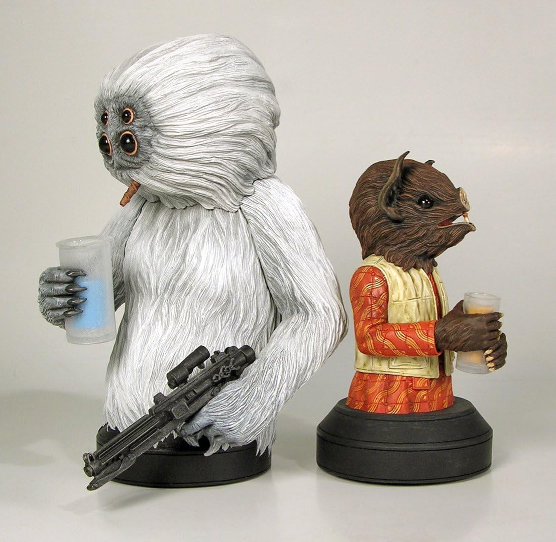 Gentle Giant Star Wars: Kabe and Muftak Mini-Bust 2-Pack 2