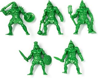 Creature Mini Action Figure Playset Gladiators 2 ʺ Fantasy Figures XL 1/32nd Scale DND 5 pcs Characters Accessories RPGs