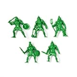 Creature Mini Action Figure Playset Gladiators 2 ʺ Fantasy Figures XL 1/32nd Scale DND 5 pcs Characters Accessories RPGs