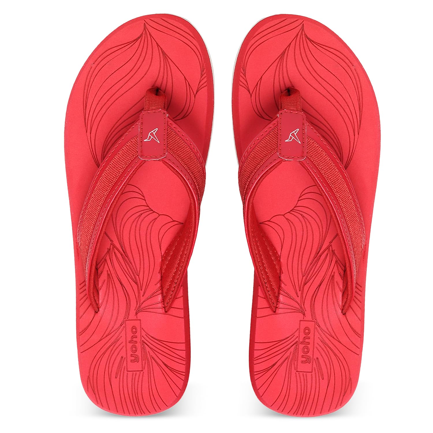 velora orthopedic slippers for women | soft footpharma footbed | stylish lightweight flip flops | anti-skid chappals for everyday & comfort