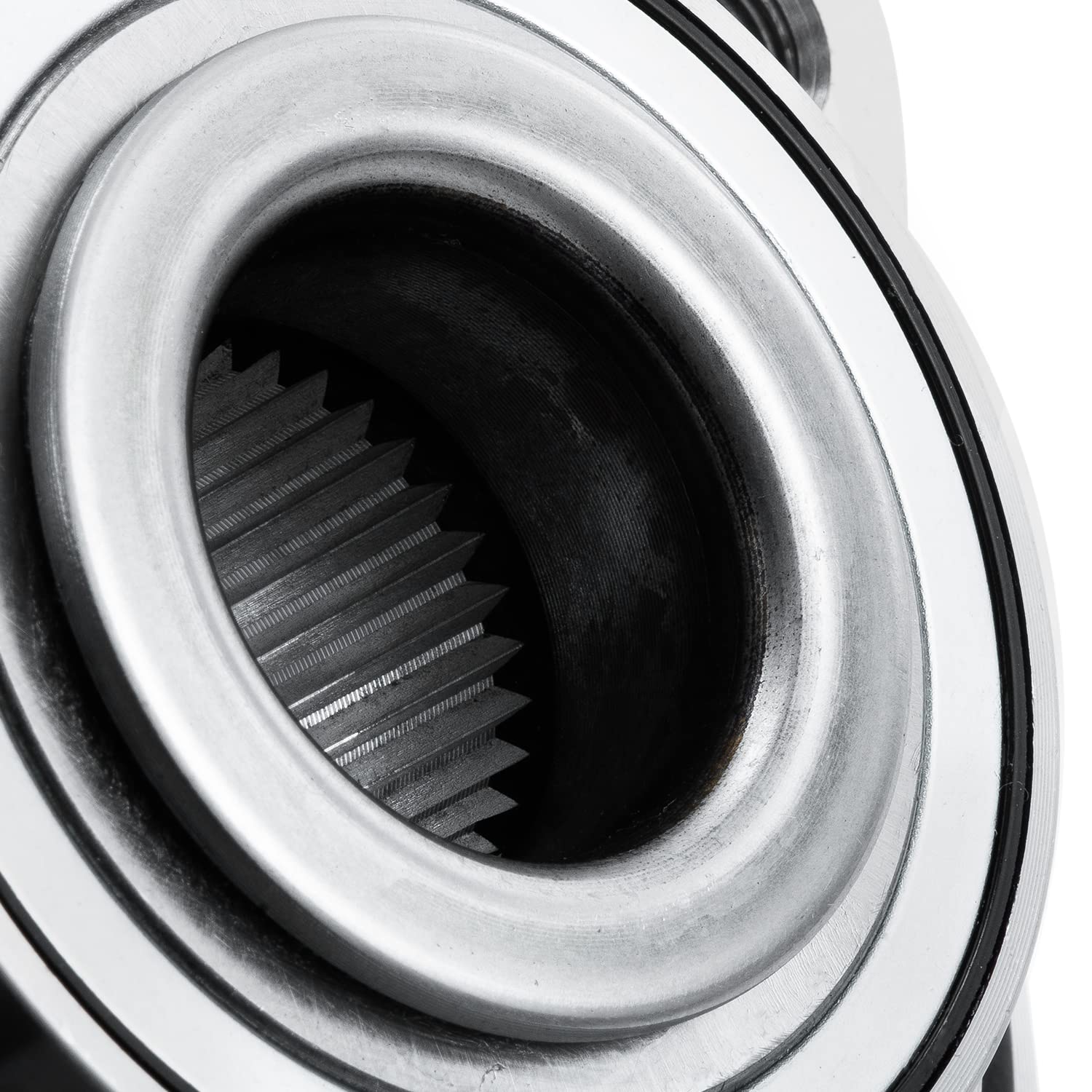 515073 Front Wheel Hub Bearing Assembly for 2002-2005 03 04 Dodge Ram 1500 5 Lugs w/ABS (Set of 2)