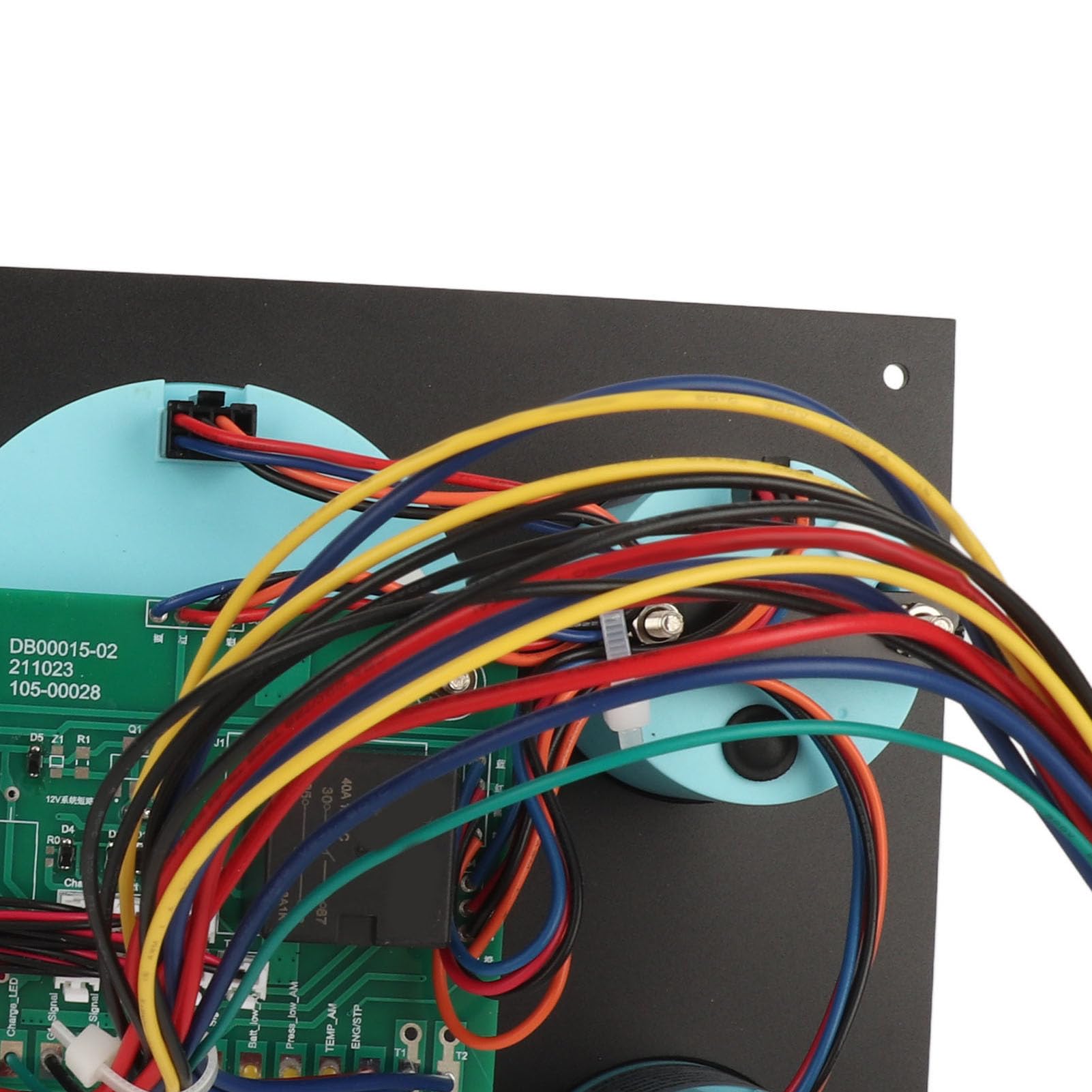 Panel de instrumentos Torvex, juego de indicadores de motor, temperatura de agua, aceite, voltaje, tacómetro, compatible con yates, autocaravanas, camiones y barcos, kit de 5