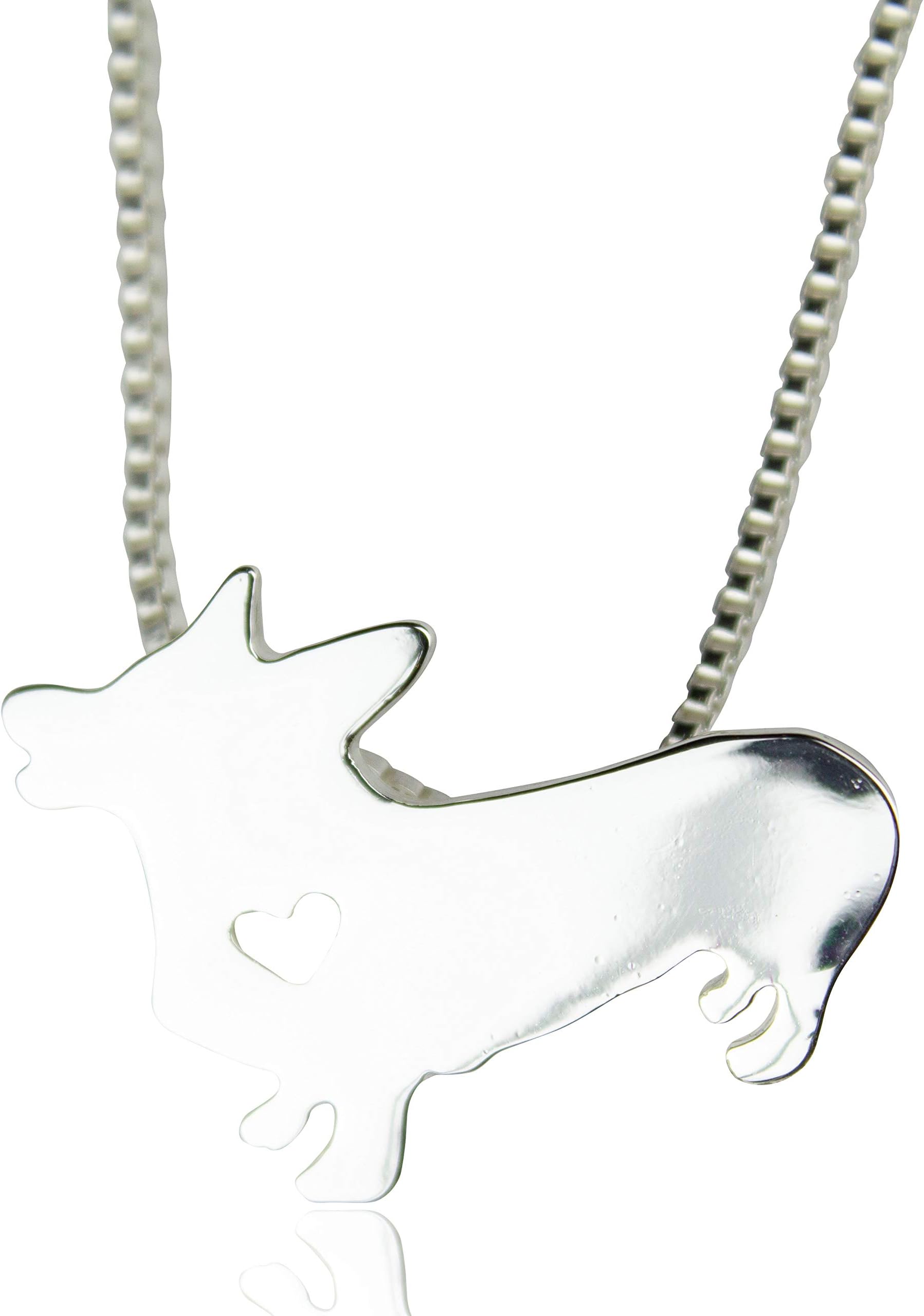 Corgi Gifts for Women: Welsh Corgi Dog Necklace Pendant