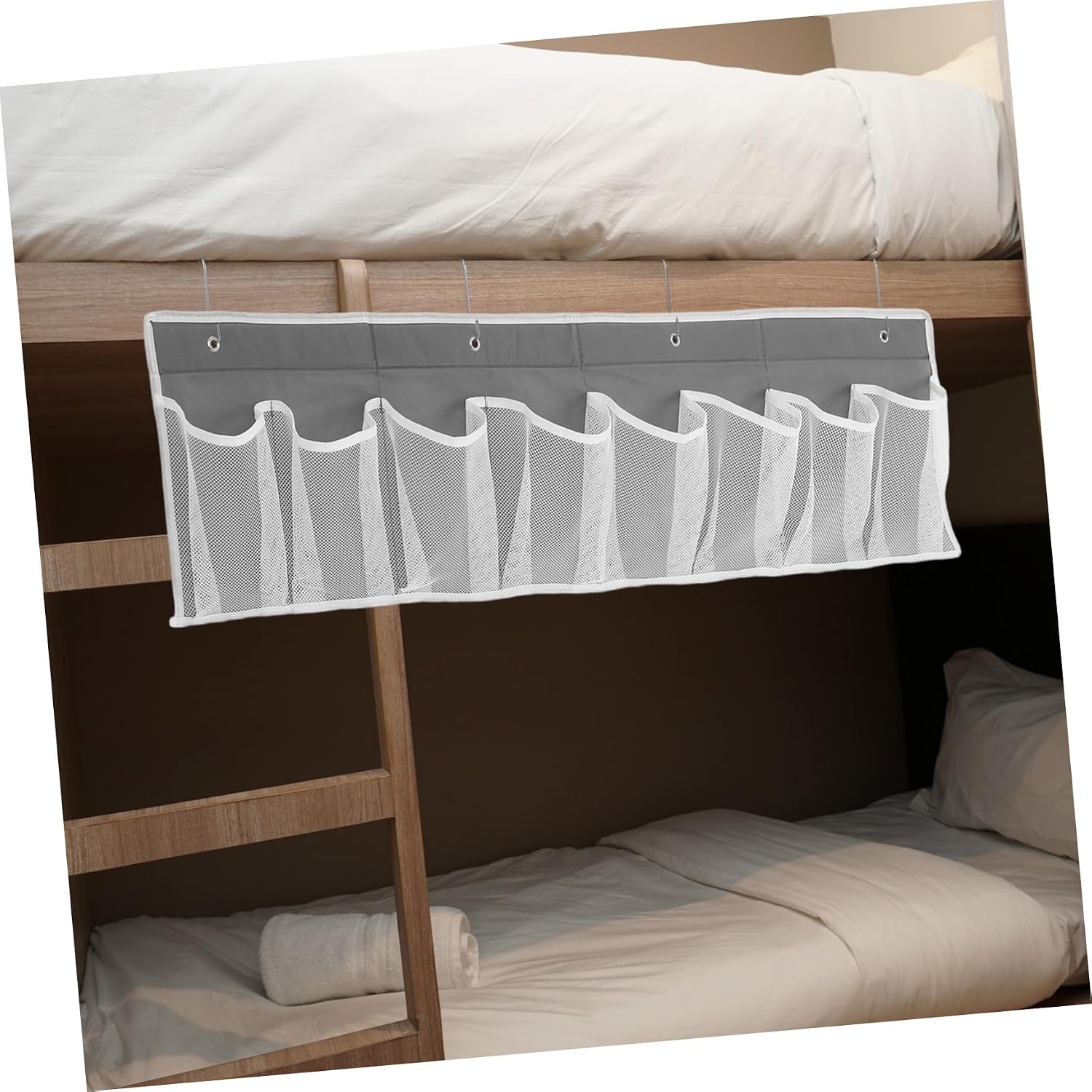 Bedside Hanging Shoe Organizer with 8 Pockets for Shoes