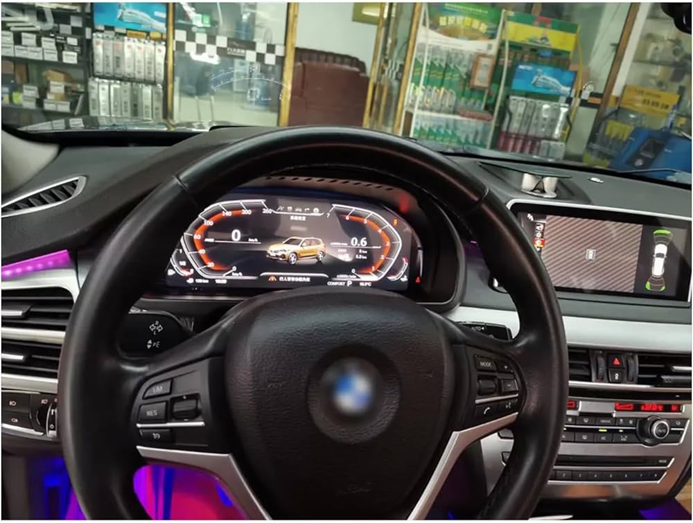 BMW LCD デジタルメータ For BMW 3 Series E90 E91 E92 E93 Dashboard