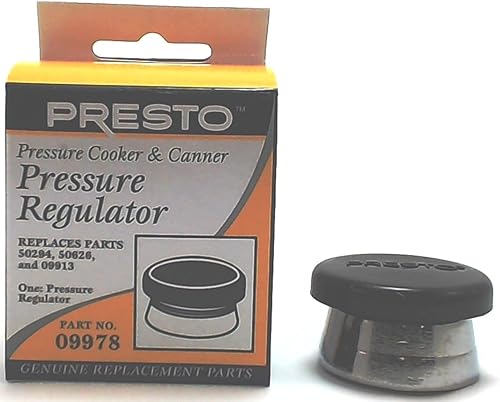 National Presto Ind 09978 indicador y regulador para olla de presión 1 Multicolor