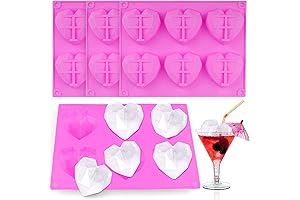 Heart Shaped Valentine's Day Ice Molds