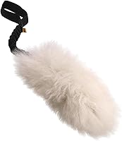 Vista 12 de Juguete para perros Dingo - Remolcador de piel de oveja con cuerda elástica verde, remolcador de recompensa de motivación de agilidad