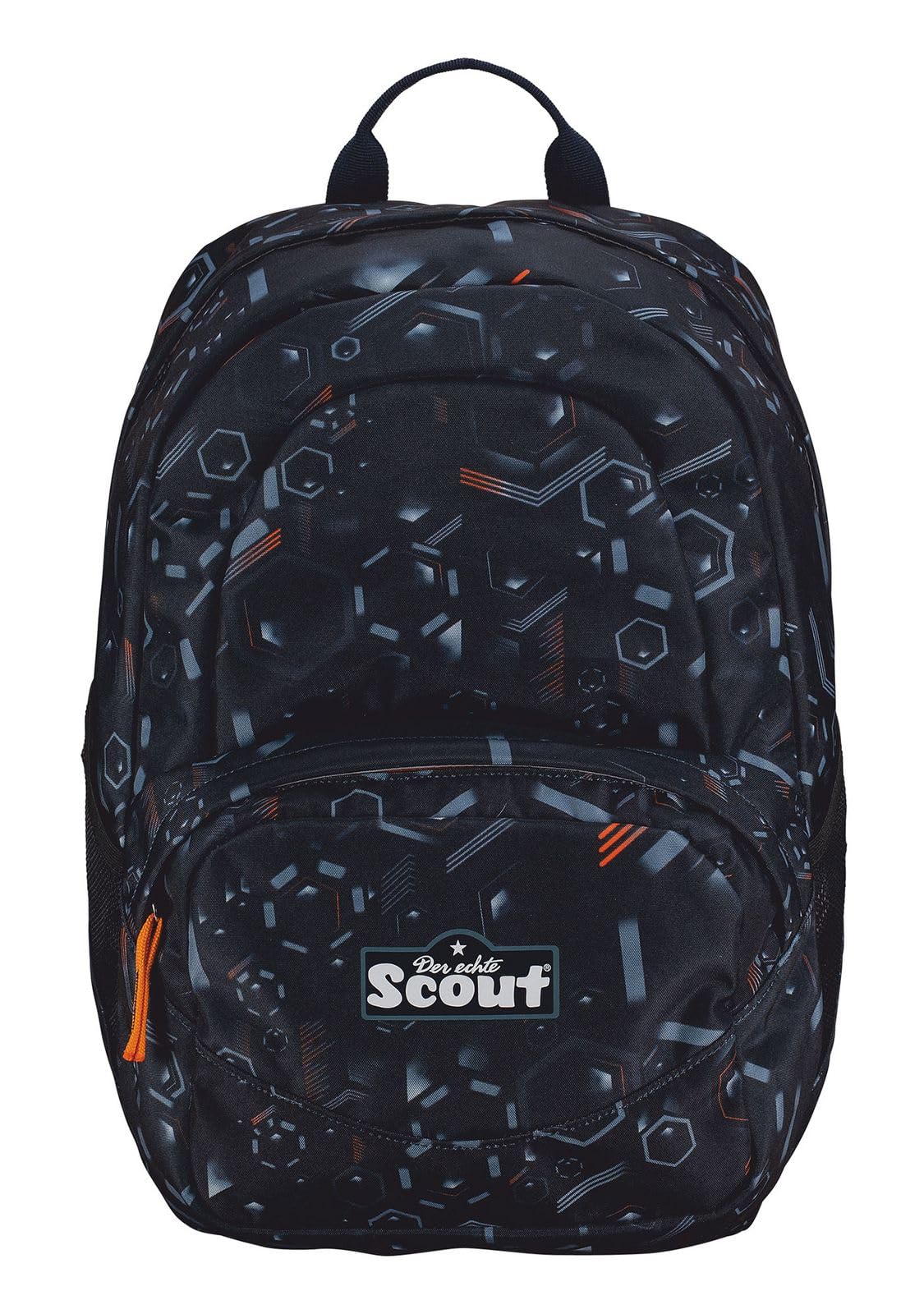Sac à dos Rucksack SCOUT X 17,5L Space Data noir pour éviter le mal de dos - 4