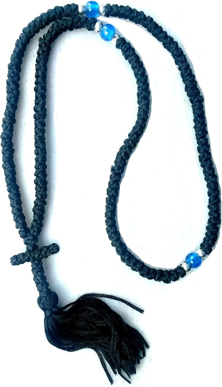 Amazon.com: Handmade Christian Orthodox Blessed Waxed Komboskoini ...