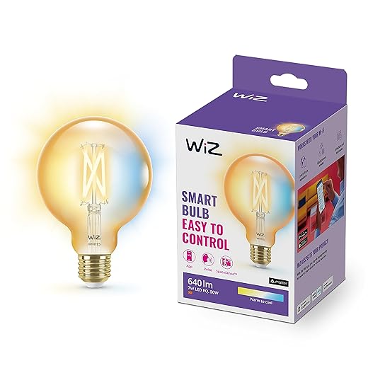 WiZ Filament Lamp Globe – 50W