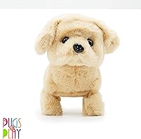 Vista 5 de Daron Pugs at Play Goldie Walking Dog (PAP05)