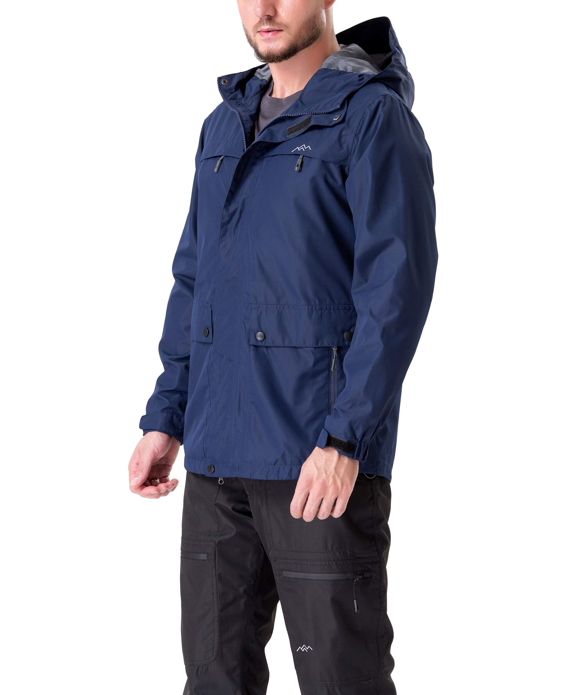 Insulated Ski Jacket Windproof Rain Jacket Winter Warm Snow Coat