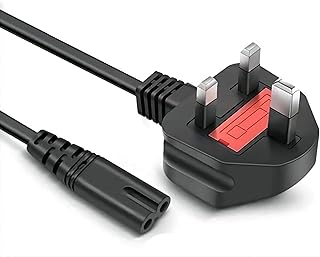 Power cable 2 Pin UK Europe power cord 2 pin desktop power cable Laptop
