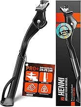 HENMI Bicycle Stand 24-29 Inch Height Adjustable Centre Stand for E-Bike, Montain Bike, Trekking Bike, City Bike