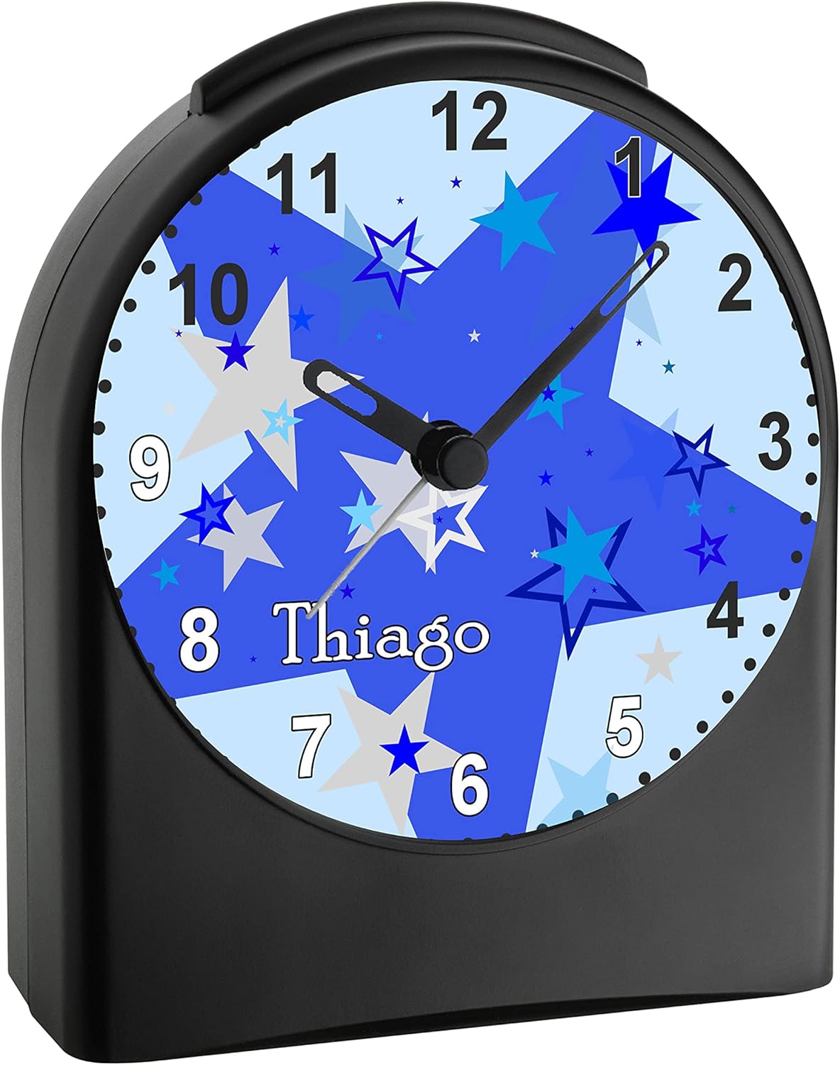 Personalisiertes Kinder Fußball Wecker - Analoger Funkwecker Mit Namen