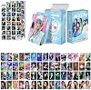 124Pcs En- Sk Ive Gidle Twice 60Pcs Photocards Greeting Cards Collectmini Card Postcard and 64Pcs Stickers/New-Jeans