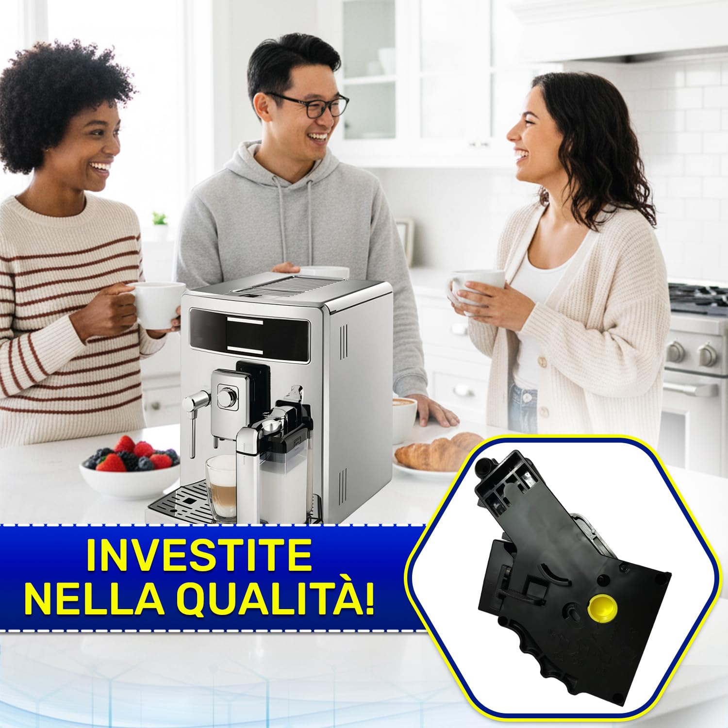 Gruppo Infusione Macchina Caffè Automatica per Philips 996530003229