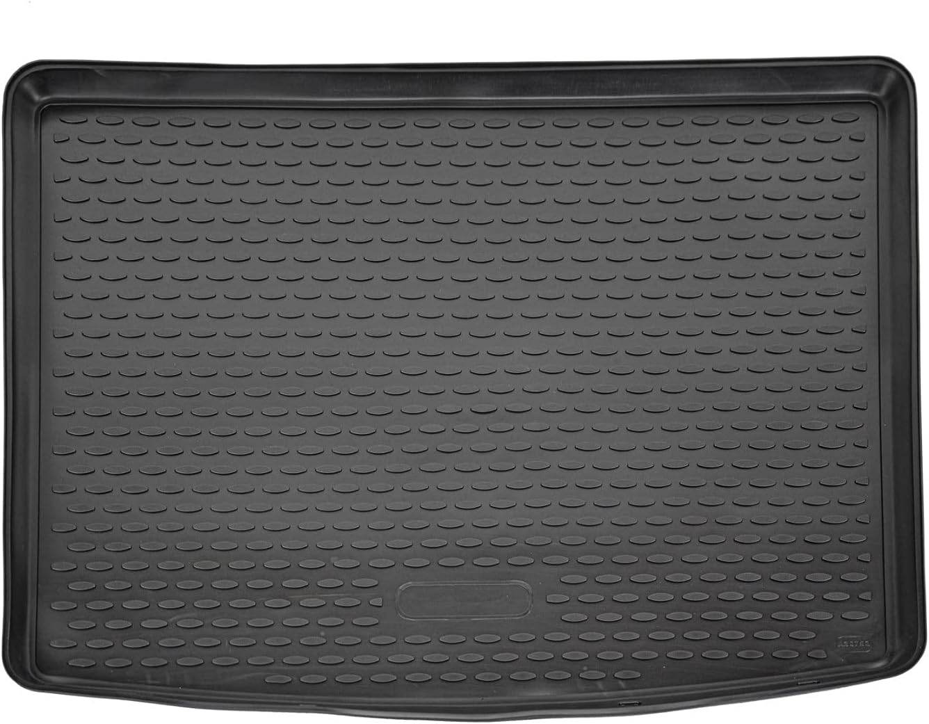 Tapis Coffre Ateca Noir - Caoutchouc Premium J&J AUTOMOTIVE