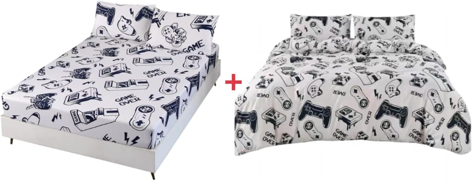 Juegos de Fundas para Edredón