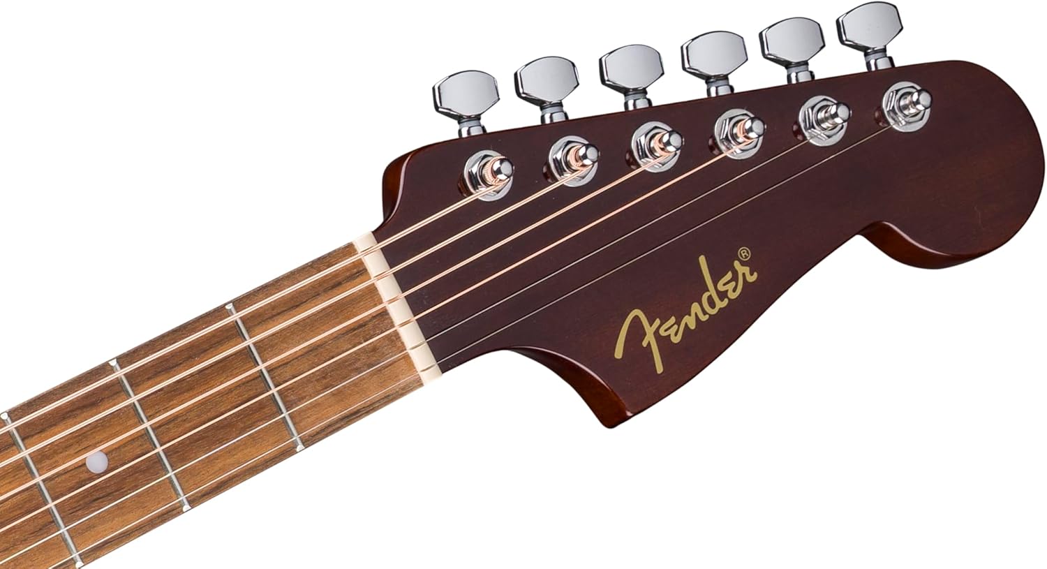 California Standard Redondo CE, Spruce Top, Black Pickguard, 3-Color Sunburst