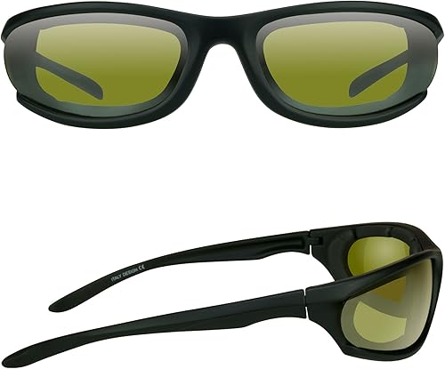 Miniatura 10 de Gafas de espuma para motocicleta con policarbonato ahumado, transparente, amarillo y azul bloqueador lentes para hombres y mujeres - acelerador