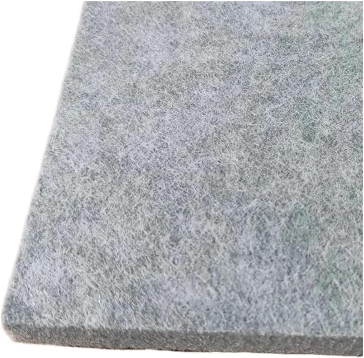 Wool Ironing Mat-Pad Wool Pressing Pad Great for Traveling and Quilting Holds Heat Travel Portable Ironing Board(Large)