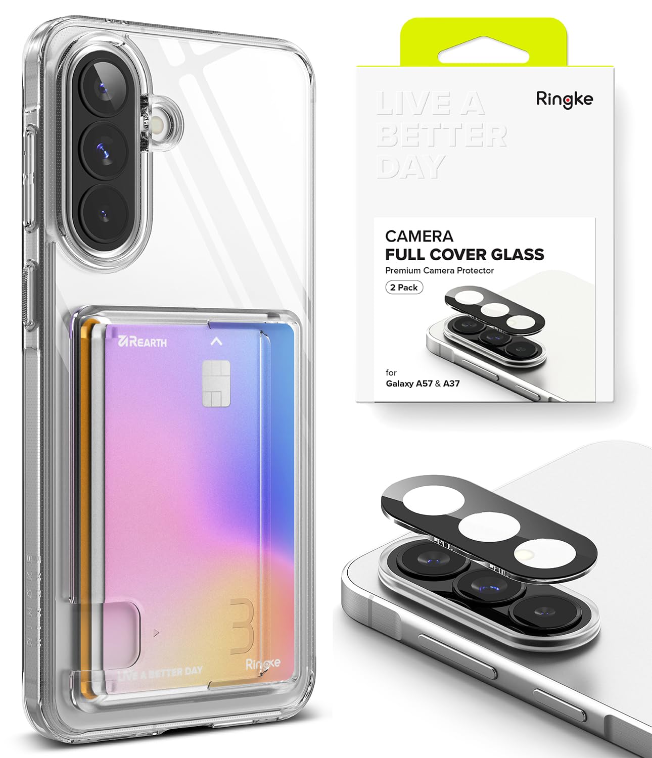 Protéger l'écran Samsung A57 5G des regards avec la coque Ringke - 8