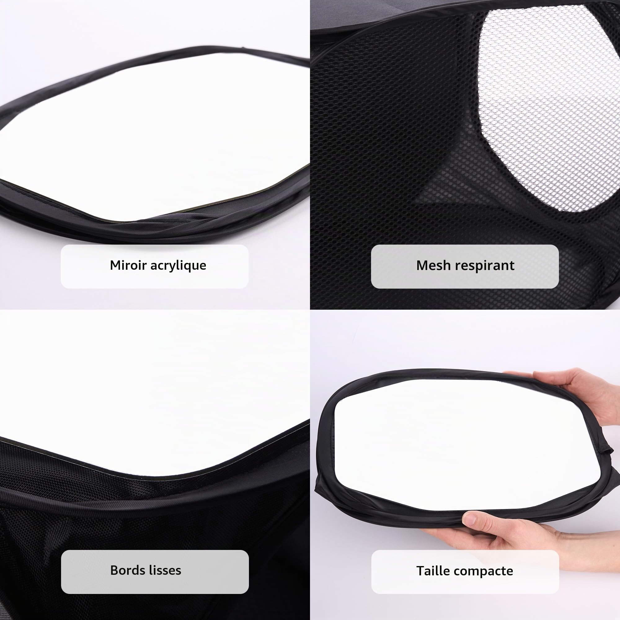 Mirror Box Therapy Pour Récupération AVC | Boîte Thérapie Miroir Rééducation | Aide Rééducation Main | Boîte Miroir Thérapie | Soutien PLP CRPS Nerfs