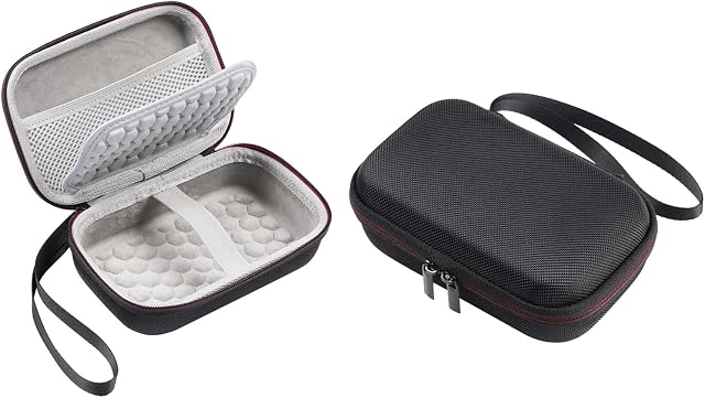 ZLiT Hard Shell Carrying Case for Anbernic RG CubeXX Handlheld Game Console Protective Storage Bag