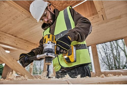DEWALT DCD1007NT-XJ Akku-Schlagbohrschrauber (DCD1007NT-XJ) - 9