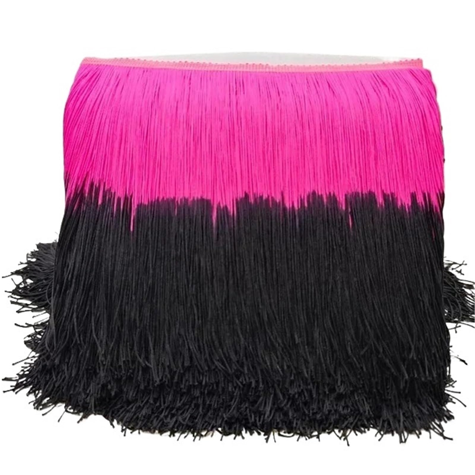 Tassel Fringe Trim 1/2/3/5M 20cm Fringe Tassels Trim Decorative Trimmings Sewing Fringes For Clothes Curtain Ribbons Tapes Lace Accessories(Color 10,20cm-2Meters)