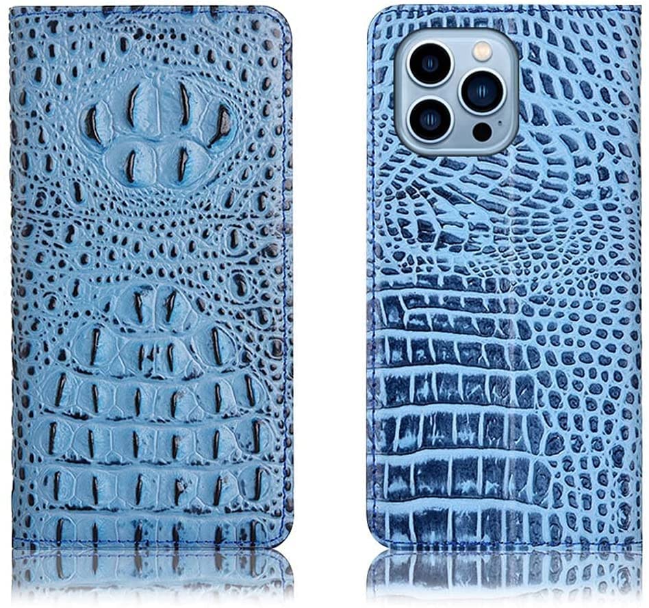 Étui de téléphone à rabat iPhone 13 Pro avec fente pour carte et support