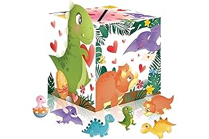 Jremreo Valentine's Day Kids Box 7.8''x7.8''