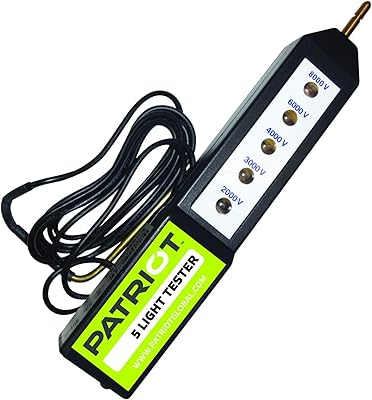 Tru Test 814217 5 Light Fence Tester