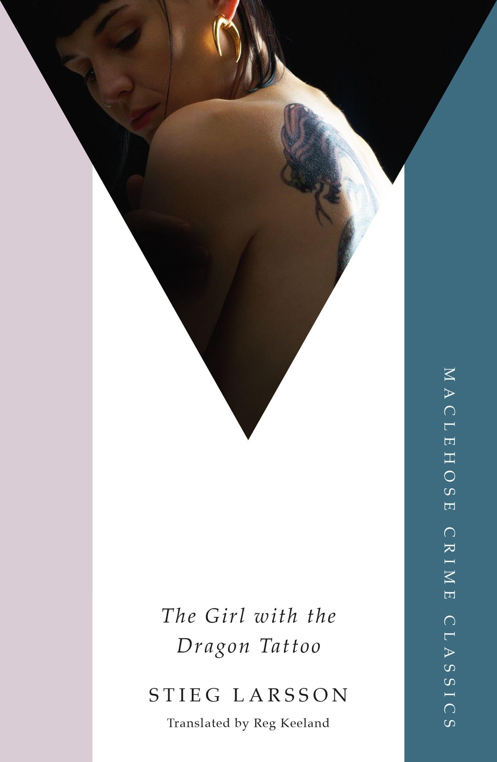 The Girl with the Dragon Tattoo by Stieg Larsson - 9781529452297