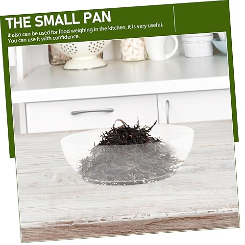 Miniatura 4 de Bandeja de pesaje Báscula digital de cocina Bandeja de servir de alimentos Básculas digitales para peso corporal Peso en polvo Barcos de peso