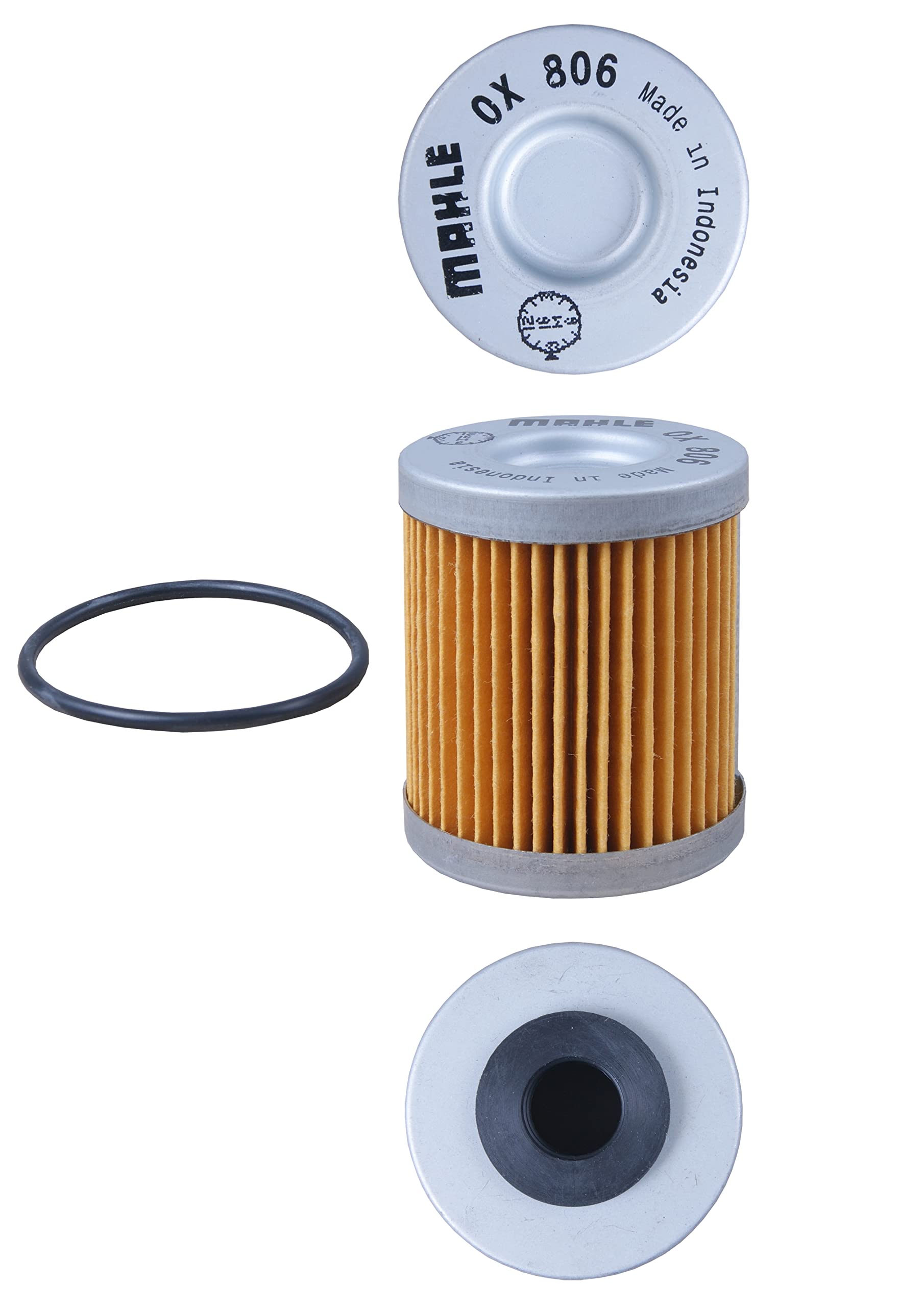 Oil Filter OX806D Mahle 59038046000 59038046100 59038046101 59038046144 72407322