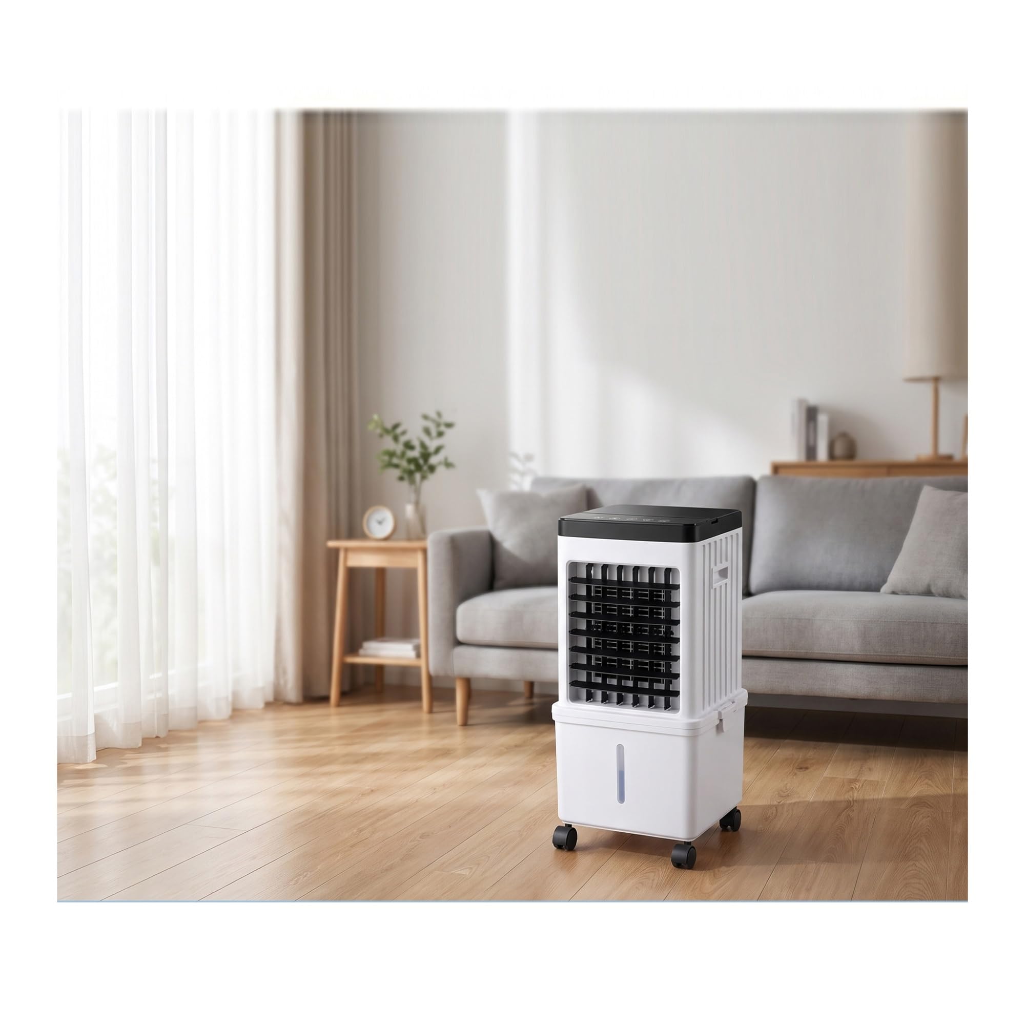 QWEASDF Portable Evaporative Air Cooler, air conditioners