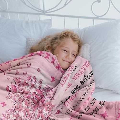 Miniatura 3 de Gevuto Mantas de regalos de cumpleaños para niñas de 12 años, regalos de cumpleaños de 12 años, decoraciones para niñas, manta de 50 x 60 pulgadas,