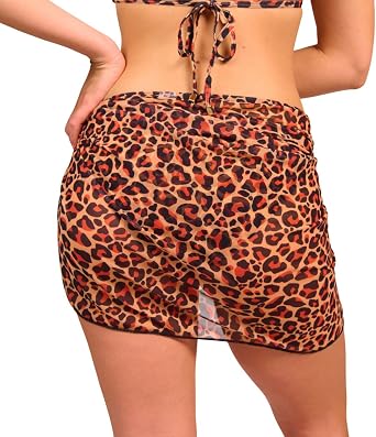 Kiniki Women's Tan Through Beach Wrap (5th Generation)