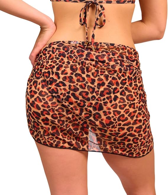 Kiniki Women's Tan Through Beach Wrap (5th Generation)