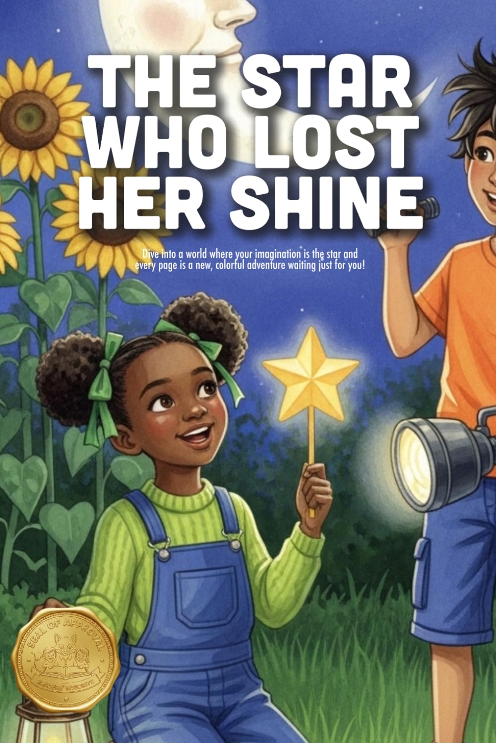 The Star Who Lost Her Shine: A Heartwarming Story About Burnout, the Importance of Rest, and Learning You are Loved Just as You Are (Ages 4-8)