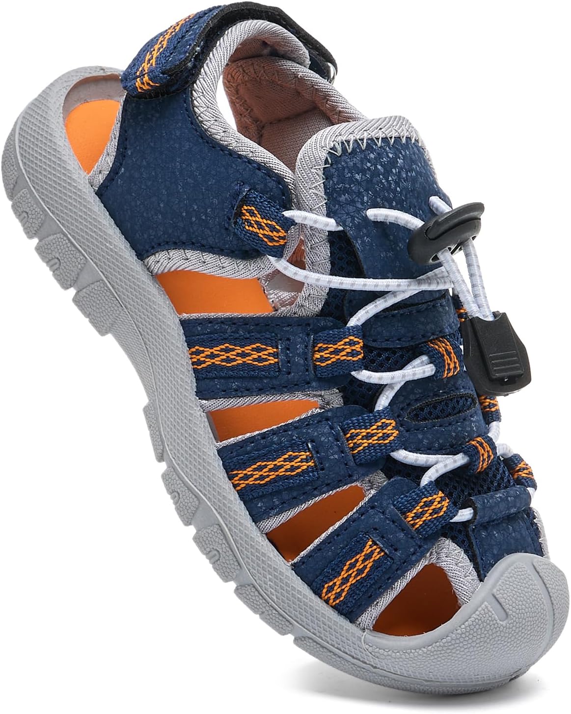 Daclay Boys' Casual Sports Kids Sandals Breathable Lightweight Fashionable Children's Outdoor Girls' Sandals