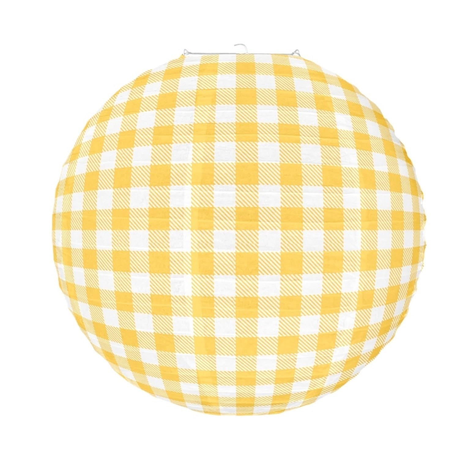 Linternas Papel Farolillos De Papel Redondos Colgantes For Decoración Picnic (10 Unidades) Decoración(Yellow)
