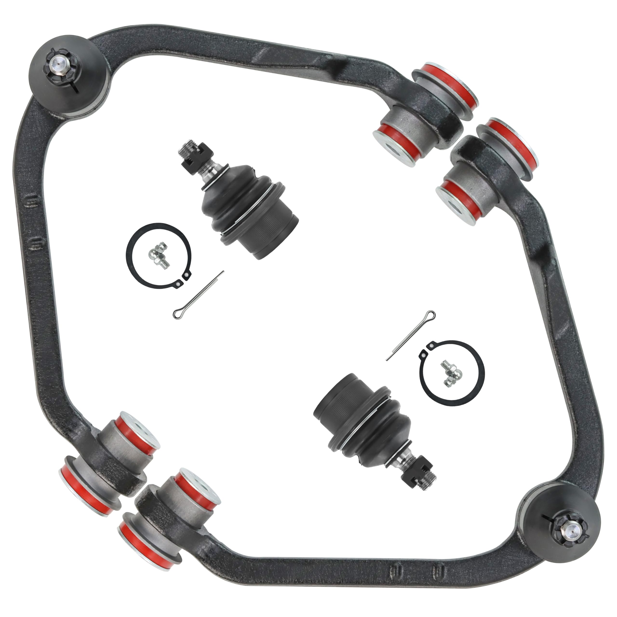 Photo 1 of TRAONTU 4PC Control Arm & Ball Joint Kit