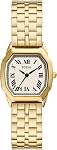 Fossil Women's Harlow Three-Hand Gold-Tone Stainless Steel Bracelet Watch (Model: ES5361)