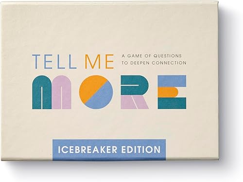 Miniatura 7 de Dímelo Todo: Edición Familiar - Un Juego de Inicio de Conversación Familiar de 52 Preguntas para Fomentar la Comunicación y Profundizar las Edición