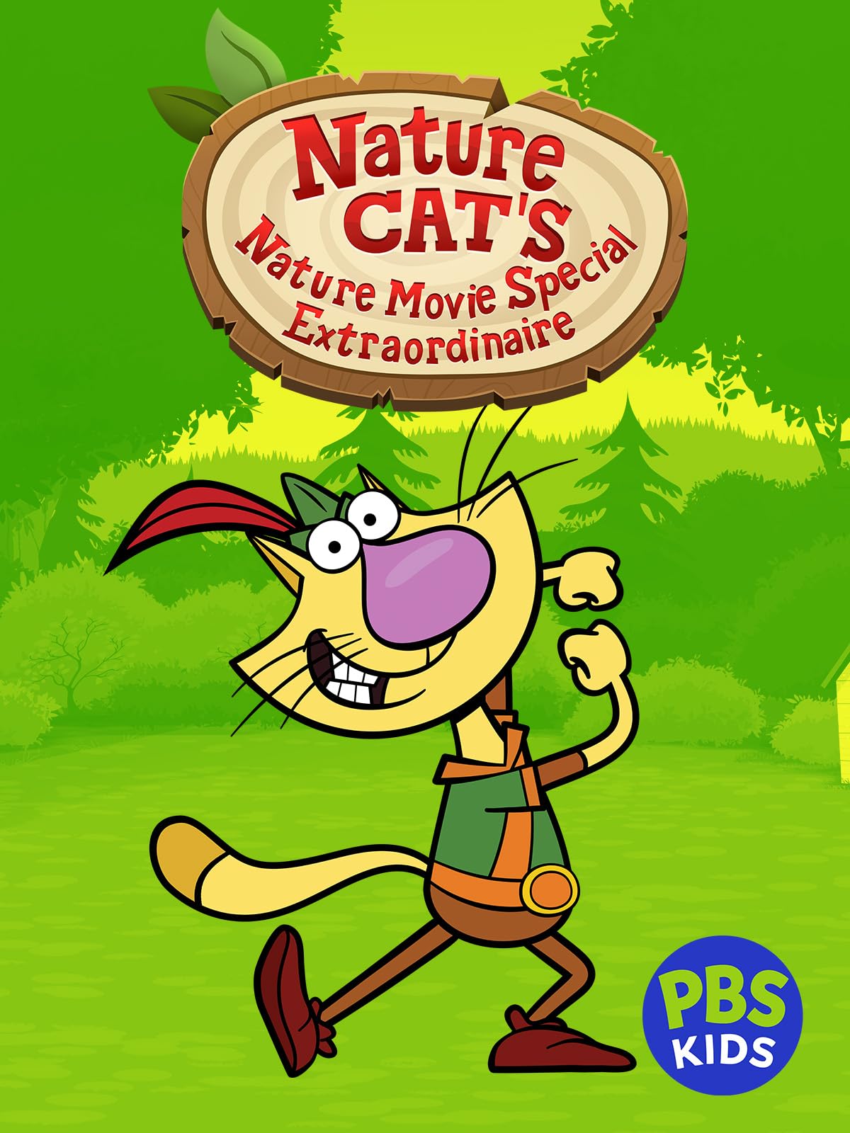 Nature Cat's Nature Movie Special Extraordinaire